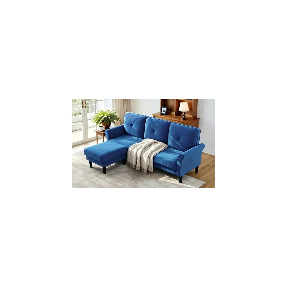 Welzona Sofa Couch, 83" Sofas for Living Room, Soft Couches for Living Room