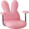 LSLYTQ Floor Chair, Lounge Floor Chair, Padded Floor Lazy Sofa Chair with Back Support for Meditation and Gaming, Reading Chair for Floor Seating Legless Bay Window Backrest Chair Meditation Chair