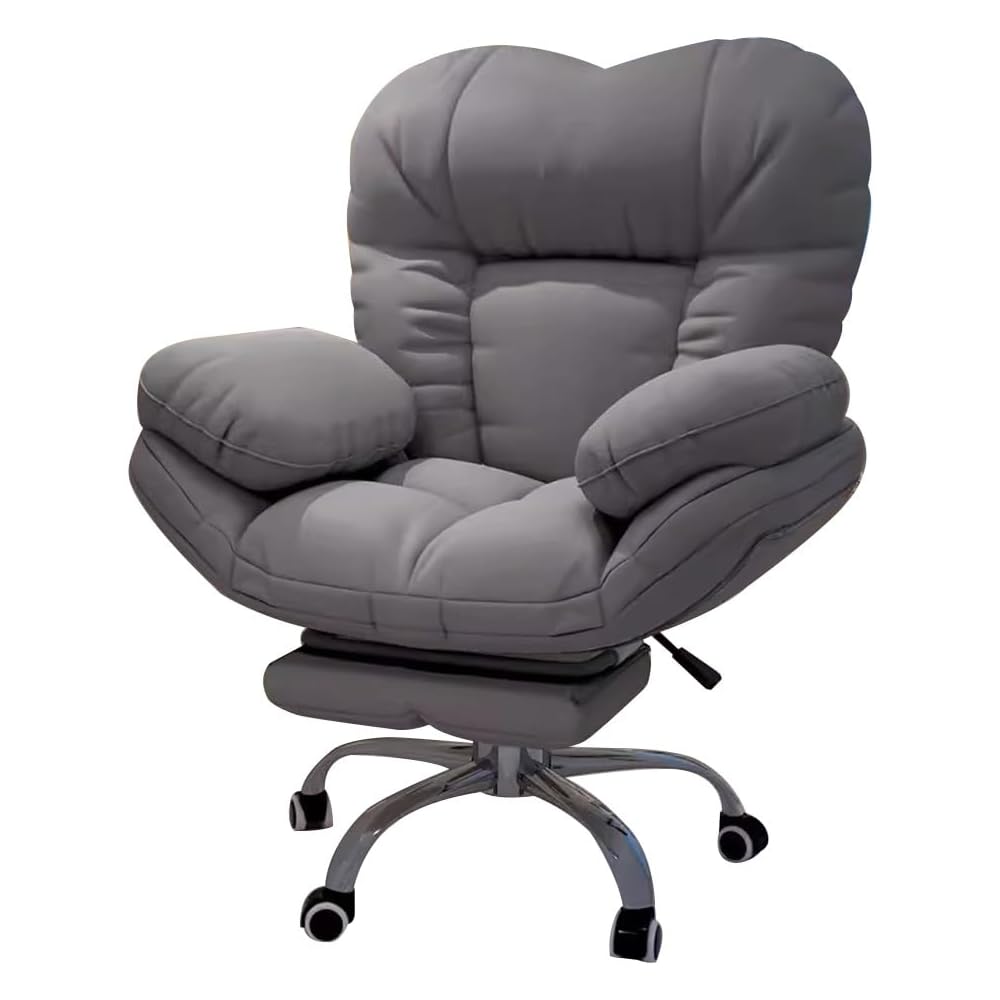 Comfortable Video Gaming Chair - Gaming Chair Lift Lazy Sofa Recliner Chair for Bedroom, Living Room, Home Office - Desk Chairs Armchair
