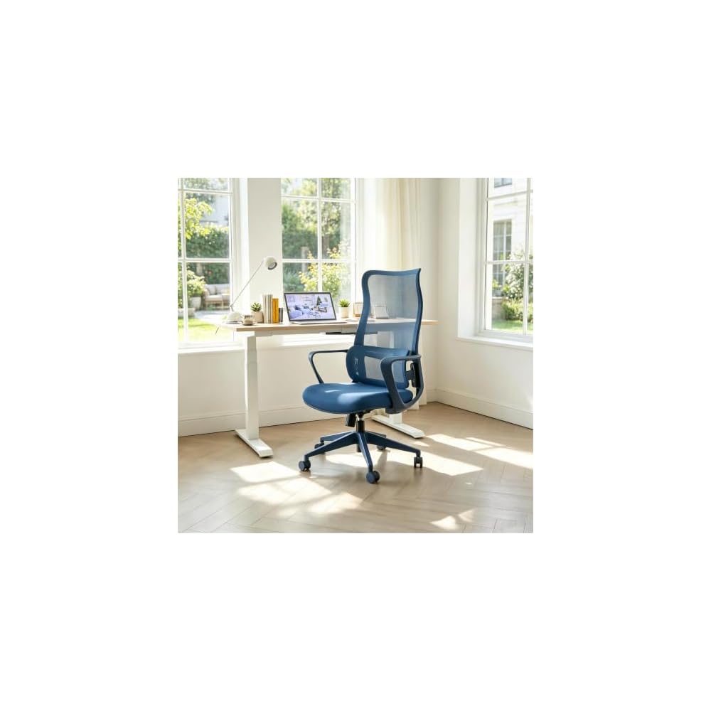 Ergonomic Office Chair, Mesh Back Desk Chair with Lumbar Support